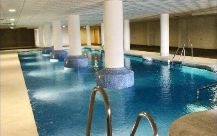 Apartamentos Deluxe Roquetas De Mar Con Golf Y Piscina Climatizada, Parking Privado Викар Экстерьер фото