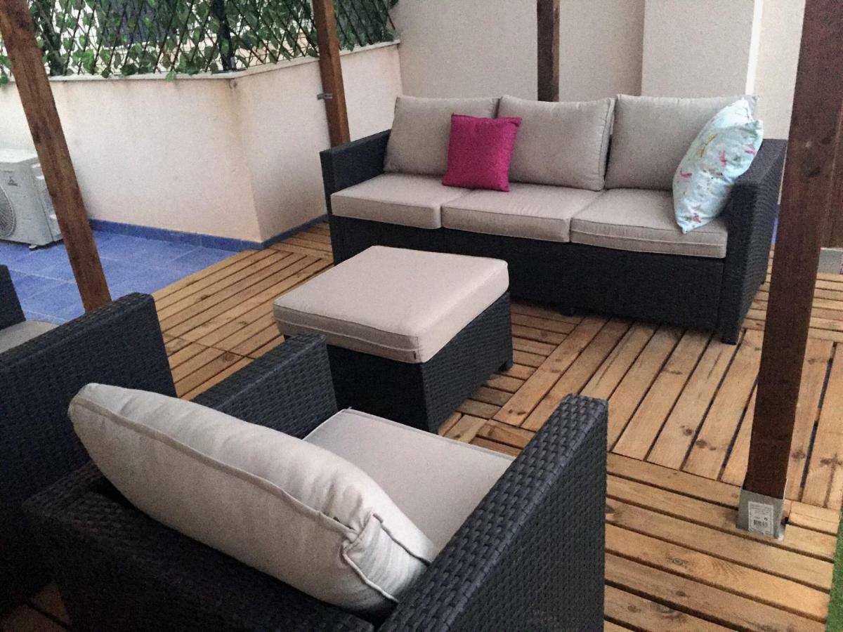 Apartamentos Deluxe Roquetas De Mar Con Golf Y Piscina Climatizada, Parking Privado Викар Экстерьер фото